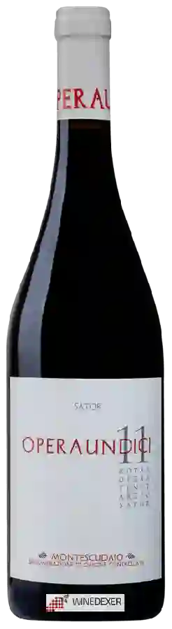 Domaine Sator - Operaundici Montescudaio