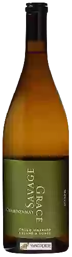 Domaine Savage Grace - Celilo Vineyard Chardonnay