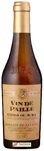 Domaine de Savagny - Vin de Paille Côtes du Jura