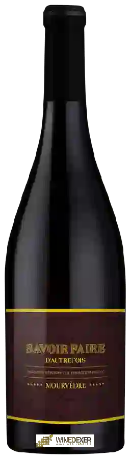 Domaine Savoir Faire d'Autrefois - Mourvèdre Domaine Savoir Faire d'Autrefois - Mourvèdre