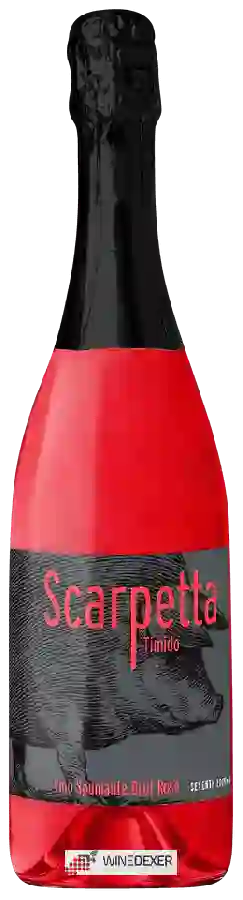 Domaine Scarpetta - Timido Spumante Brut Rosé