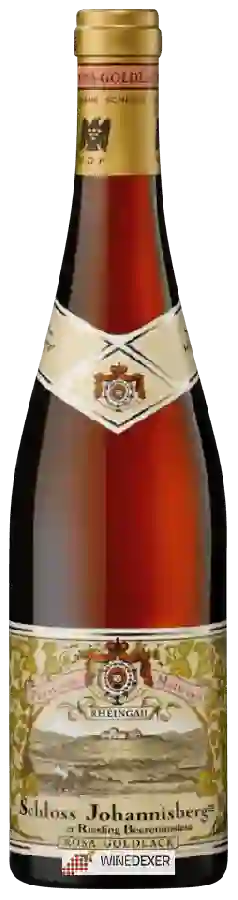 Domaine Schloss Johannisberg - Rosa-Goldlack Riesling Beerenauslese Domaine Schloss Johannisberg - Rosa-Goldlack Riesling Beerenauslese