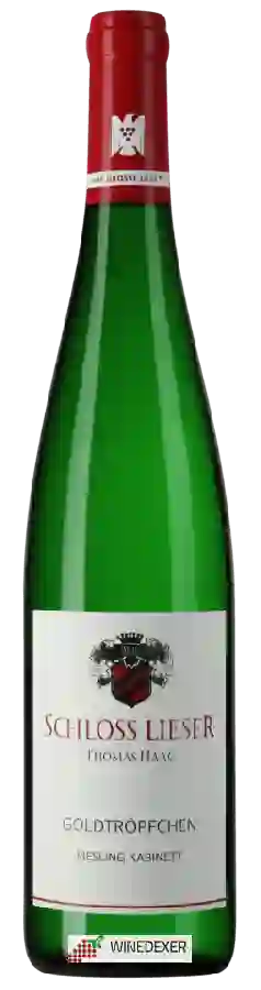Domaine Schloss Lieser - Goldtröpfchen Riesling Kabinett Domaine Schloss Lieser - Goldtröpfchen Riesling Kabinett