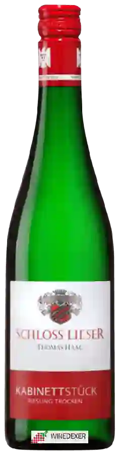 Domaine Schloss Lieser - Kabinettstück Riesling Trocken Domaine Schloss Lieser - Kabinettstück Riesling Trocken
