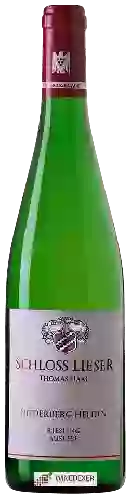 Domaine Schloss Lieser - Niederberg Helden Riesling Auslese