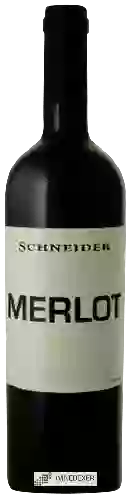 Domaine Schneider - Merlot