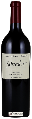 Weingut Schrader - Cabernet Sauvignon Beckstoffer To Kalon Vineyard