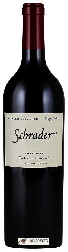 Weingut Schrader - Cabernet Sauvignon Beckstoffer To Kalon Vineyard Weingut Schrader - Cabernet Sauvignon Beckstoffer To Kalon Vineyard