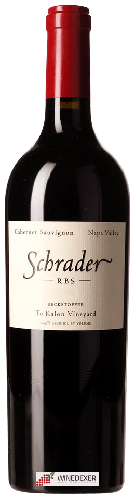 Winery Schrader - Cabernet Sauvignon RBS Beckstoffer To Kalon Vineyard