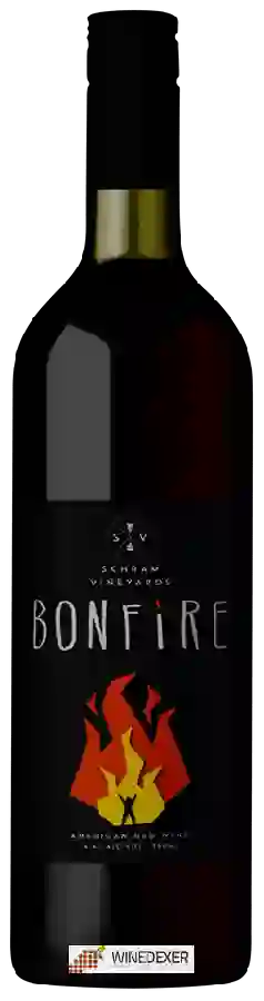 Domaine Schram Vineyards - Bonfire