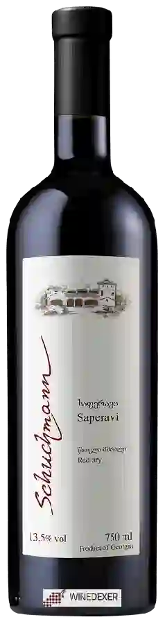 Domaine Schuchmann - Saperavi (საფერავი) Domaine Schuchmann - Saperavi (საფერავი)