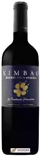 Domaine Schwaderer Wines - Kimbao Gran Reserva Malbec