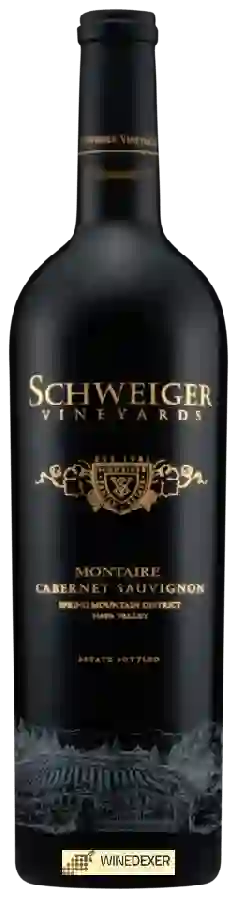 Domaine Schweiger Vineyards - Montaire Cabernet Sauvignon