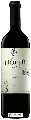 Winery Semeli - &Gamma&Iota&Omicron&Rho&Tau&Eta (Feast) Red