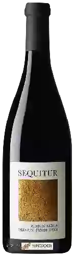 Domaine Sequitur - Pinot Noir