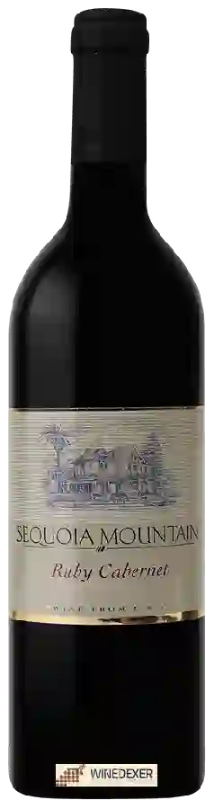 Domaine Sequoia Mountain - Ruby Cabernet