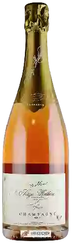 Domaine Serge Mathieu - Brut Rosé Champagne