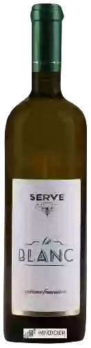 Domaine Serve - Le Blanc