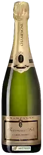 Domaine Serveaux Fils - Carte Noire Brut Champagne