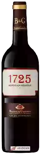 Domaine 1725 - Bordeaux Réserve Rouge