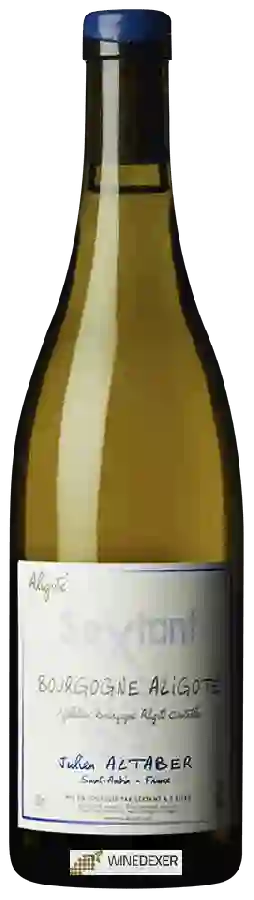 Domaine Sextant - Julien Altaber - Bourgogne Aligoté