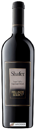 Weingut Shafer - Hillside Select Cabernet Sauvignon Weingut Shafer - Hillside Select Cabernet Sauvignon