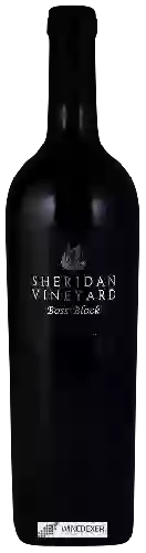 Domaine Sheridan Vineyard - Boss Block