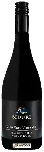 Domaine Siduri - Clos Pepe Vineyard Pinot Noir