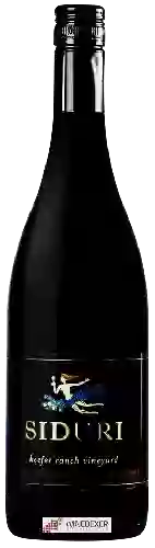 Domaine Siduri - Keefer Ranch Vineyard Pinot Noir