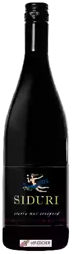 Domaine Siduri - Sierra Mar Vineyard Pinot Noir