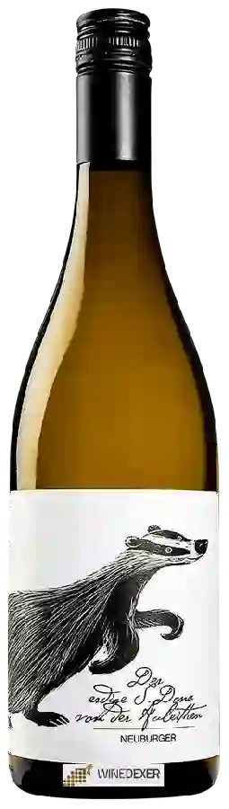 Domaine Sighardt Donabaum - Der Erdige S.Dona von der Auleithen Neuburger