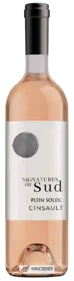 Domaine Signatures du Sud - Plein Soleil Cinsault Rosé Domaine Signatures du Sud - Plein Soleil Cinsault Rosé