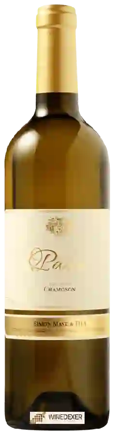Domaine Simon Maye & Fils - Pa&iumlen