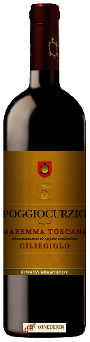 Weingut Simona Ceccherini - Poggiocurzio Ciliegiolo Weingut Simona Ceccherini - Poggiocurzio Ciliegiolo