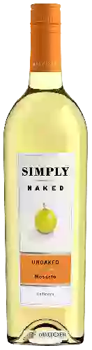 Domaine Simply Naked - Moscato Unoaked