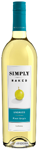 Weingut Simply Naked - Pinot Grigio Unoaked