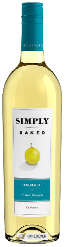 Weingut Simply Naked - Pinot Grigio Unoaked Weingut Simply Naked - Pinot Grigio Unoaked