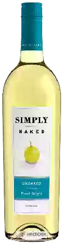 Domaine Simply Naked - Pinot Grigio Unoaked