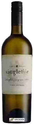 Domaine Singlefile - Sémillon - Sauvignon Blanc