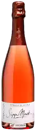 Domaine Sipp Mack - Crémant d'Alsace Rosé Brut