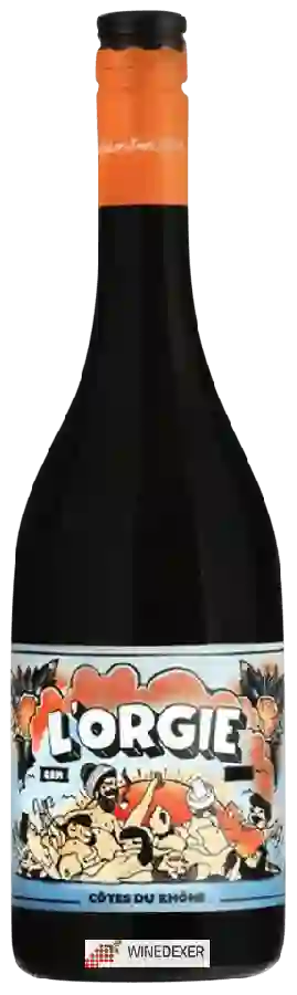 Château Sixtine - L'Orgie Côtes du Rhône GSM