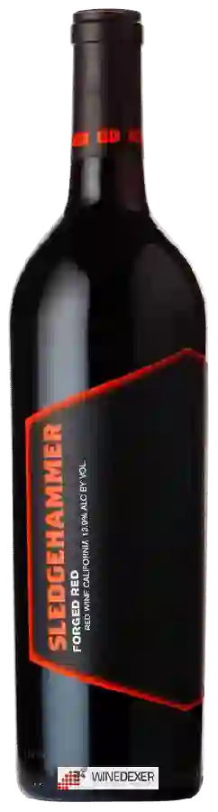 Domaine Sledgehammer - Forged Red