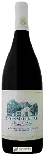 Domaine Snow Mountain - Pinot Noir