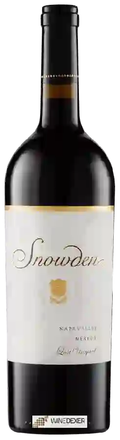 Domaine Snowden - Lost Vineyard Merlot