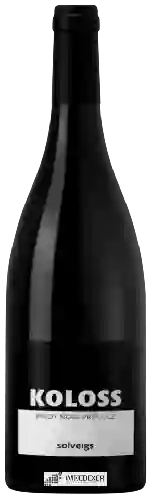 Domaine Solveigs - Koloss Pinot Noir Précoce