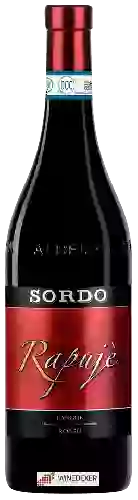 Winery Sordo - Rapujè Langhe