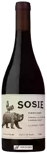 Domaine Sosie Wines - Spring Hill Vineyard Pinot Noir