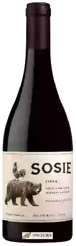 Domaine Sosie Wines - Vivio Vineyard Syrah