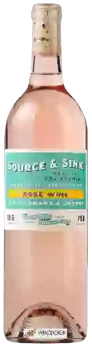 Domaine Source & Sink - Rosé