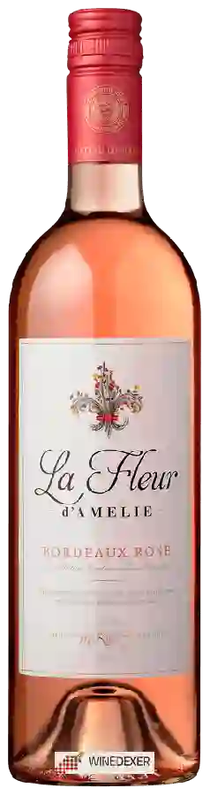 Château de Sours - La Fleur d'Amelie Bordeaux Rosé Château de Sours - La Fleur d'Amelie Bordeaux Rosé